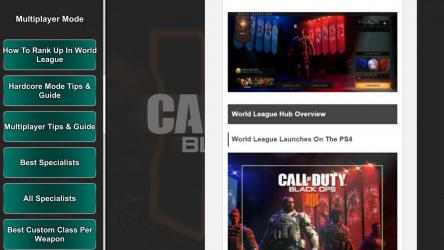 Captura de Pantalla 3 Call Of Duty Black Ops 4 Unofficial Game Guide windows