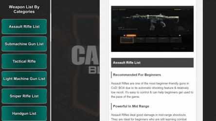 Captura de Pantalla 2 Call Of Duty Black Ops 4 Unofficial Game Guide windows