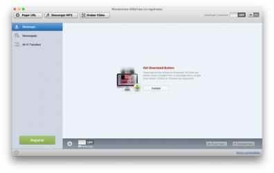 Screenshot 1 Wondershare AllMyTube mac