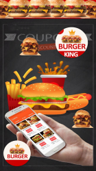 Screenshot 2 Food Coupons for Burger King - Hot Discounts 🔥🔥 android