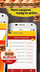 Screenshot 4 Food Coupons for Burger King - Hot Discounts 🔥🔥 android