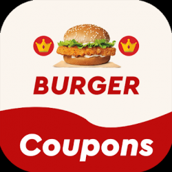 Screenshot 1 Food Coupons for Burger King - Hot Discounts 🔥🔥 android