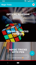 Captura 14 Aprende la aplicación de trucos de magia android