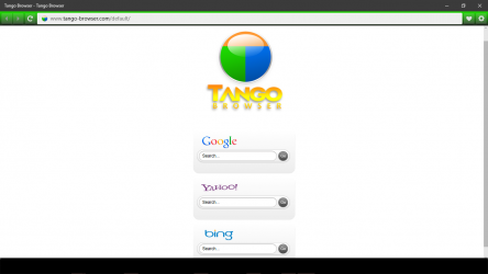 Screenshot 1 Tango Browser windows