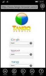 Captura de Pantalla 10 Tango Browser windows