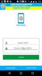 Screenshot 3 APGB MobileBanking android