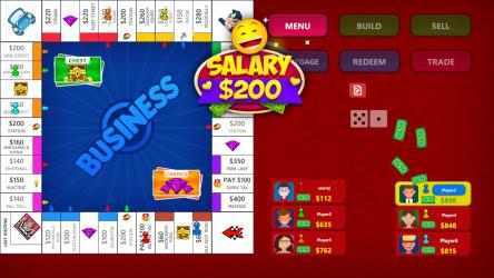 Captura de Pantalla 3 Business World: Monopoly Board Game Pro windows