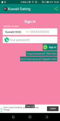 Screenshot 2 Kuwait Dating - Free Chat & Video Calls android