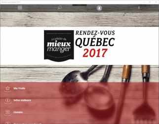 Screenshot 5 Rendez-vous Québec 2017 windows