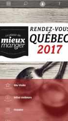 Screenshot 1 Rendez-vous Québec 2017 windows