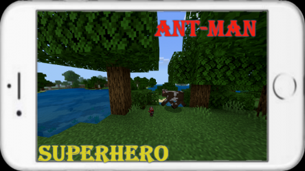 Imágen 2 Superhéroe para MCPE: ANT android