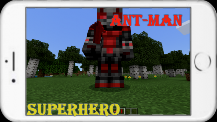 Imágen 5 Superhéroe para MCPE: ANT android