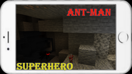 Screenshot 8 Superhéroe para MCPE: ANT android
