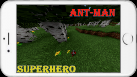 Imágen 6 Superhéroe para MCPE: ANT android