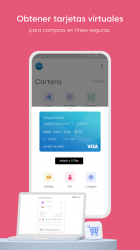Captura 5 iCard: Enviar dinero android