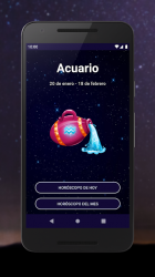 Captura 3 Horóscopo Acuario & Astrología android