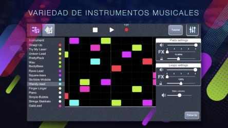 Capture 2 Mixio - Mesa de Mezclas: Looper y secuenciador de virtual dj con sonidos, tonos para crear musica windows