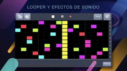 Imágen 3 Mixio - Mesa de Mezclas: Looper y secuenciador de virtual dj con sonidos, tonos para crear musica windows