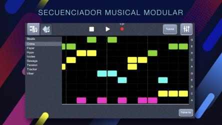 Screenshot 1 Mixio - Mesa de Mezclas: Looper y secuenciador de virtual dj con sonidos, tonos para crear musica windows