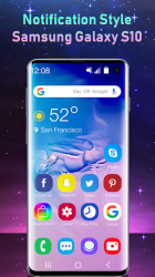 Captura 4 Super S10 Launcher - SS Galaxy S10 Launcher android