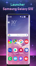 Captura 2 Super S10 Launcher - SS Galaxy S10 Launcher android