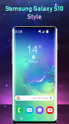 Captura 5 Super S10 Launcher - SS Galaxy S10 Launcher android