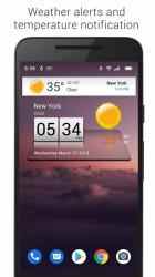 Capture 11 3D Sense Clock & Weather android