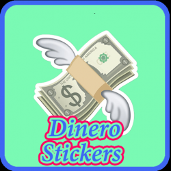 Capture 5 Stickers de Dinero Animados para WhatsApp android