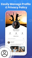 Screenshot 2 Lite for Facebook - Lite App for Messenger android