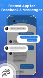 Captura 4 Lite for Facebook - Lite App for Messenger android