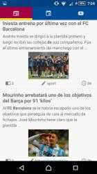 Screenshot 3 Noticias Deportivas Barcelona android