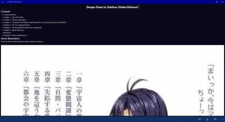 Imágen 10 XYZ Baka-Tsuki Reader windows