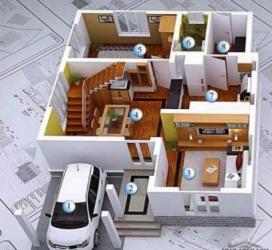 Screenshot 3 Diseños de planos de casas en 3D android