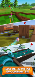 Imágen 6 Golf Battle Juego Multijugador iphone