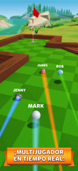 Captura de Pantalla 1 Golf Battle Juego Multijugador iphone