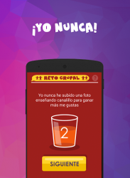Screenshot 4 TrickOrDrink retos y juegos para beber 🍺 en grupo android