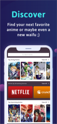 Captura 5 Kitsu: Anime & Manga Tracker iphone