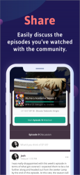 Screenshot 4 Kitsu: Anime & Manga Tracker iphone