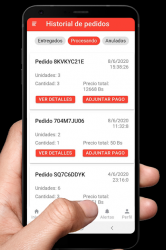 Captura de Pantalla 6 Tienda Online APP 2.0 android