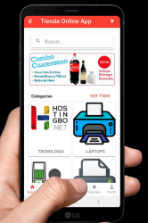 Captura de Pantalla 3 Tienda Online APP 2.0 android