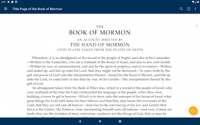 Imágen 7 El Libro de Mormón android