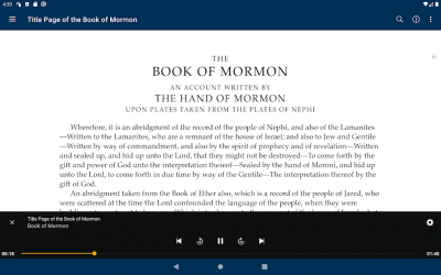 Captura de Pantalla 8 El Libro de Mormón android