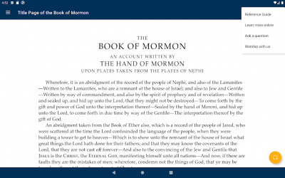 Screenshot 11 El Libro de Mormón android