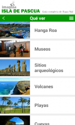 Screenshot 4 Imagina Rapa Nui Isla de Pascua android