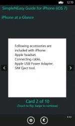 Capture 8 SimpleNEasy Guide for iPhone (iOS 7) windows