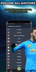 Captura 5 Football Top Live Scores! android