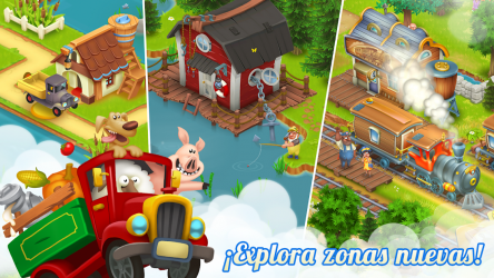 Capture 9 Hay Day android