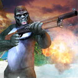 Captura de Pantalla 1 Rise of Monkeys Forest Mission android
