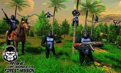 Screenshot 5 Rise of Monkeys Forest Mission android