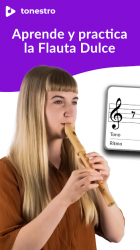Captura de Pantalla 2 Flauta dulce: Practicar & Tocar - tonestro android